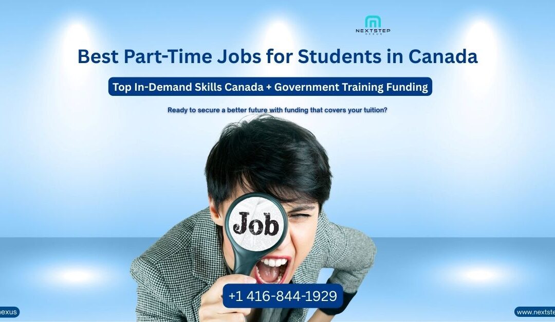 Best Part-Time Jobs for Students in Canada