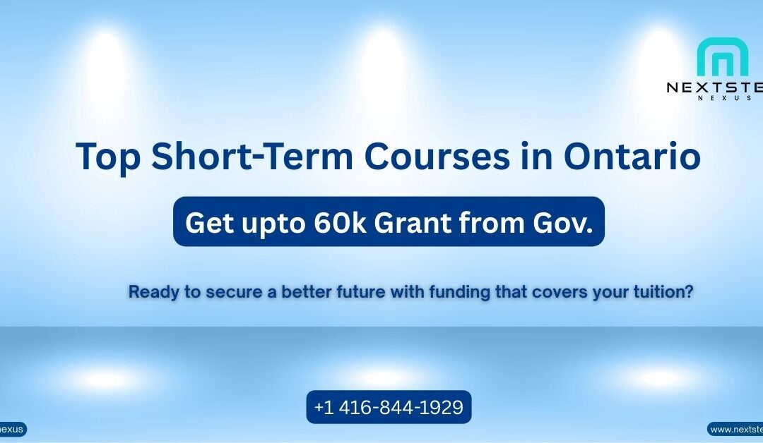 Top Short-Term Courses in Ontario That Lead to High-Paying Jobs (2025)