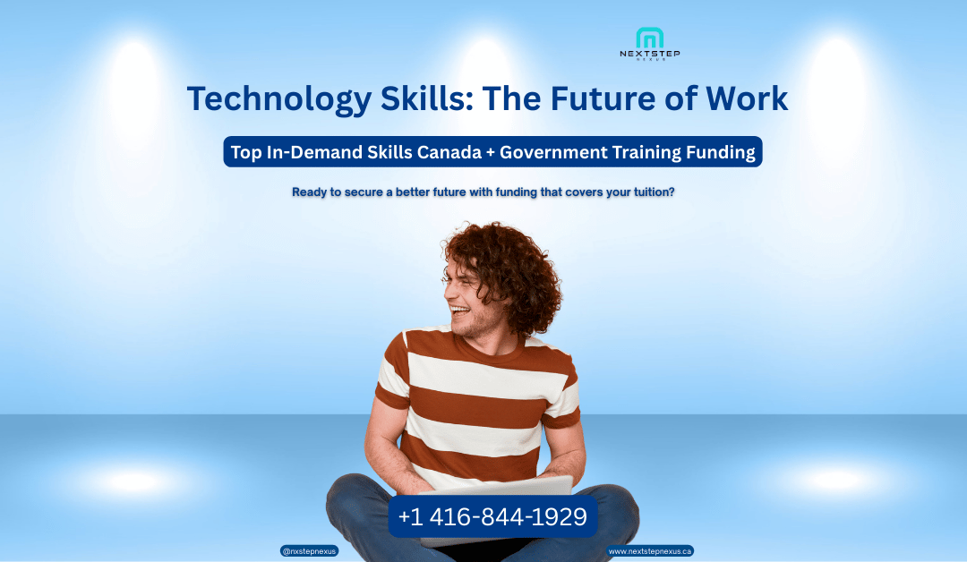 Top In-Demand Skills In Canada + Government Training Funding
