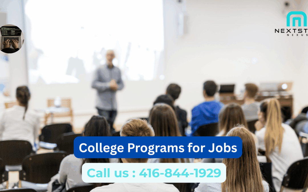 College Programs for Jobs in Ontario: Choose a Future That Hires You