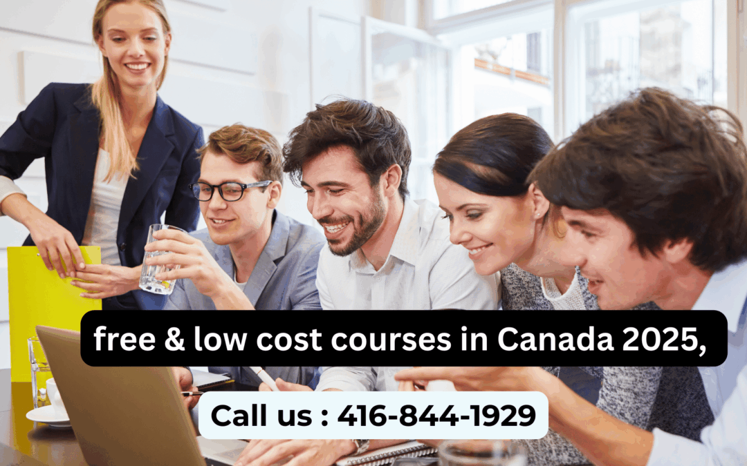 Free & Low-Cost Courses You Can Start This Month