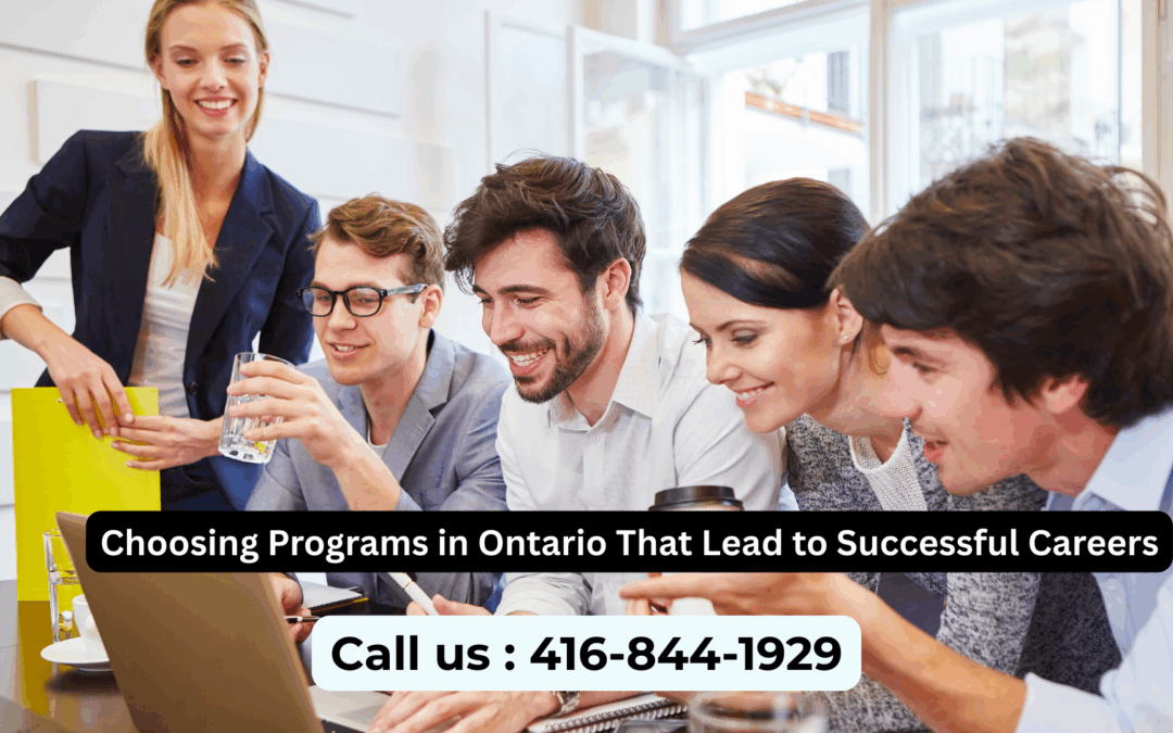 Ontario’s Emerging Industries: Best Fields for Future Careers