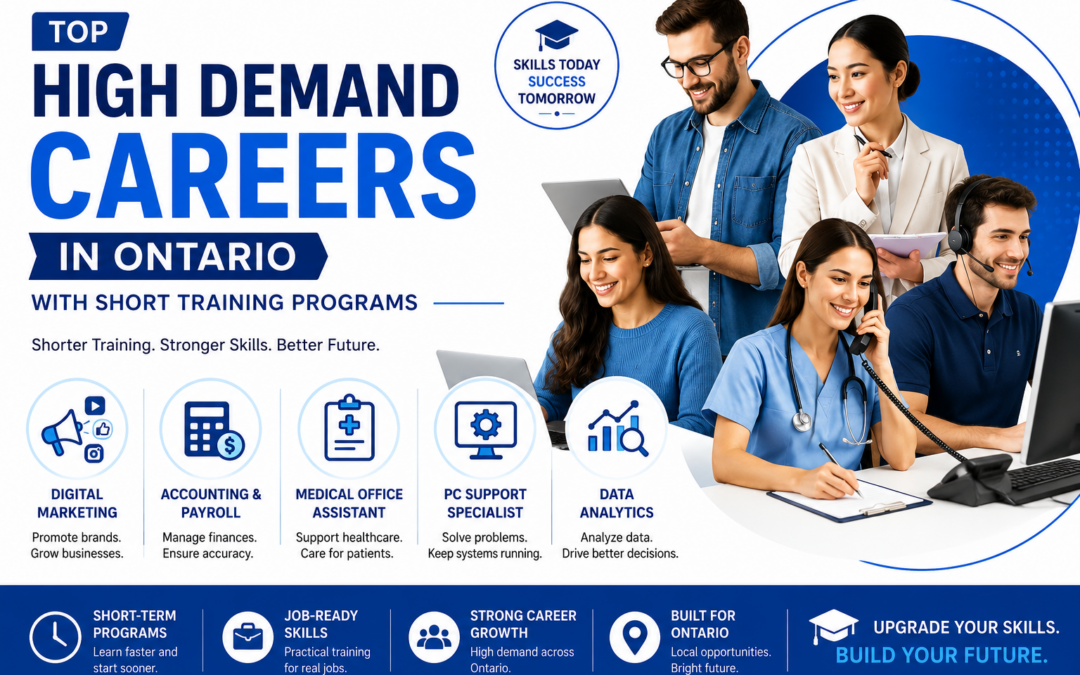 Top High Demand Careers in Ontario With Short Training Programs in 2026