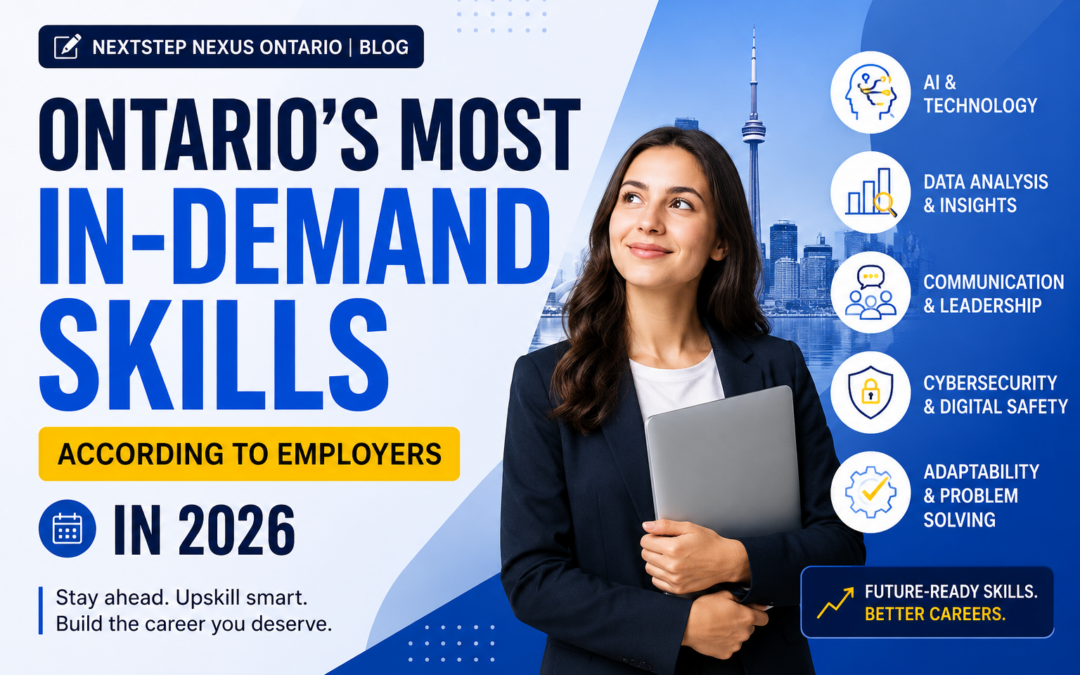 Ontario’s Most In-Demand Skills According to Employers in 2026