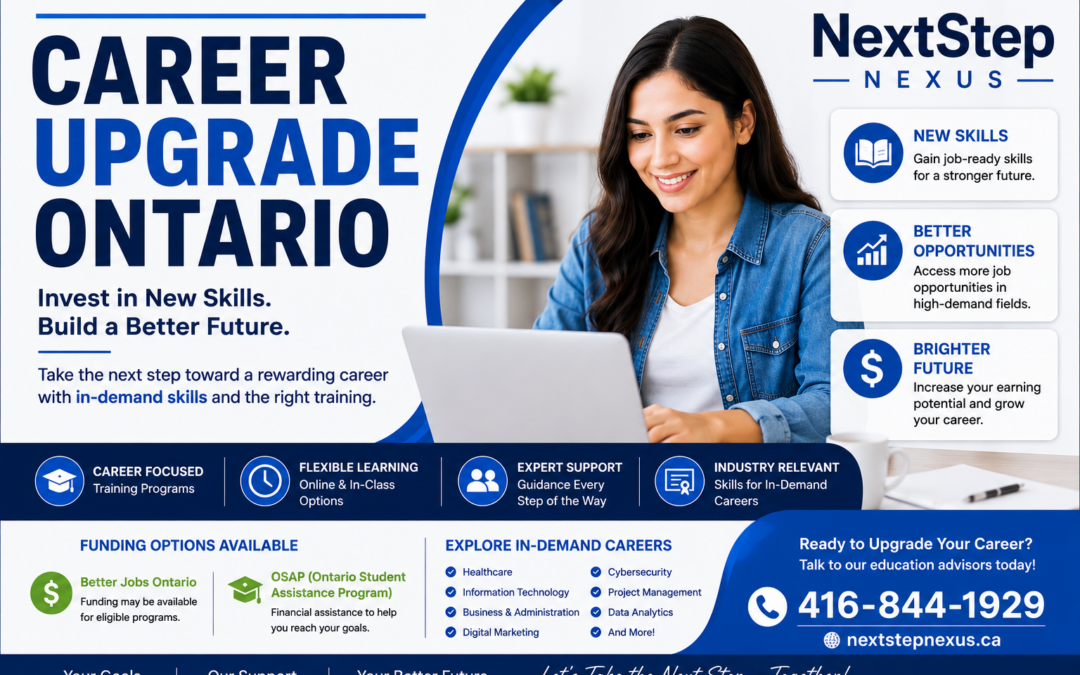 Career Upgrade Ontario: Why Upskilling Is the Smartest Move in 2026