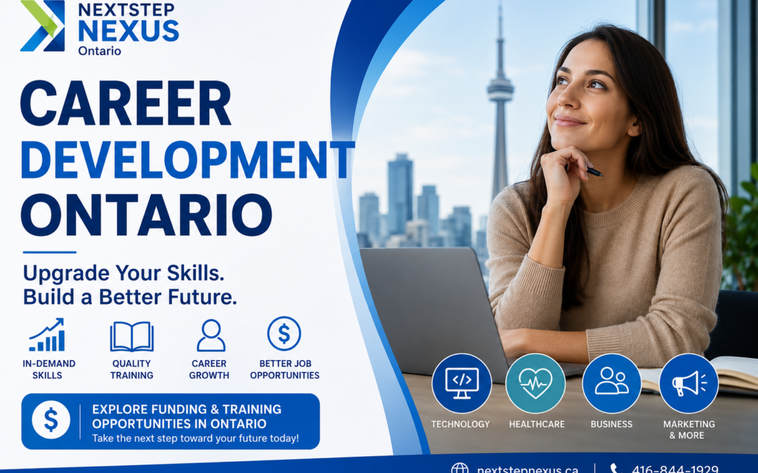 Career Development Ontario: Upgrade Your Skills for Better Career Opportunities