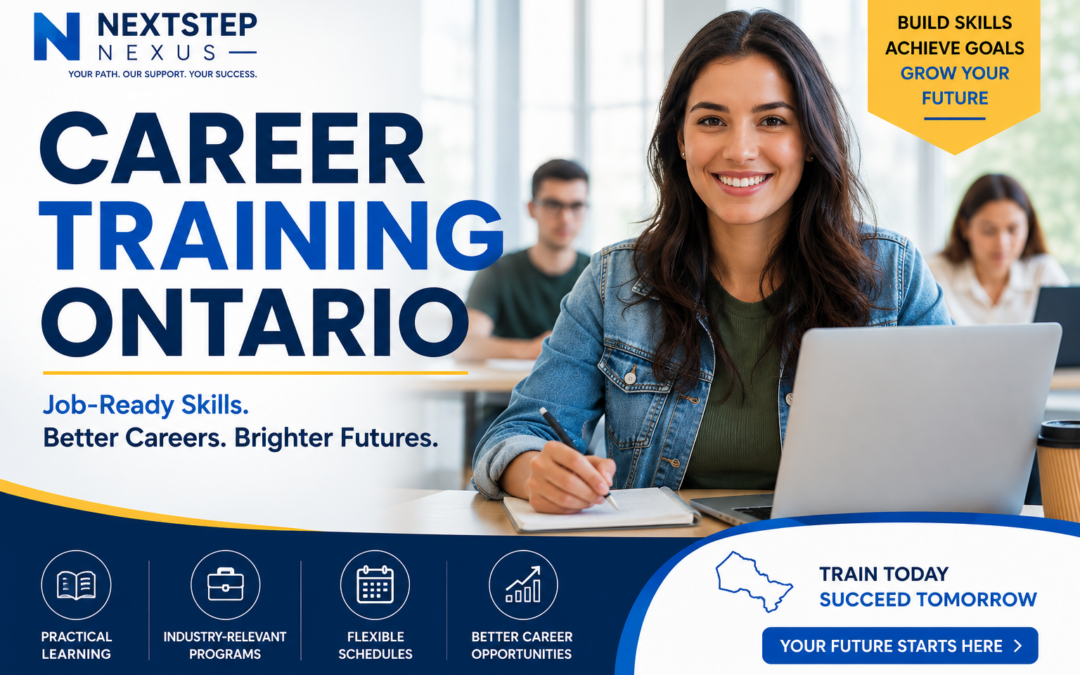 How Career-Focused Training Can Help You Get Job-Ready in Ontario (2026 Guide)