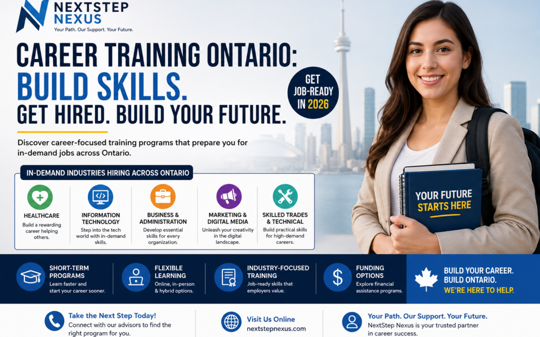 Career Training Ontario | Job-Ready Programs in 2026
