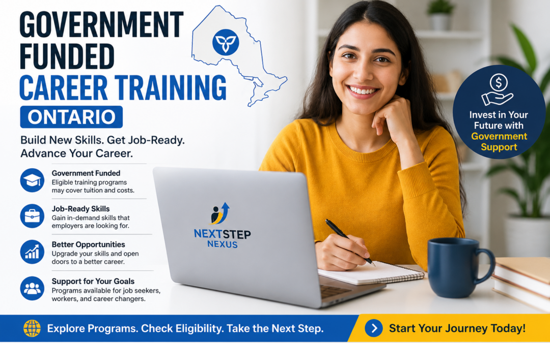 Government Funded Training Ontario