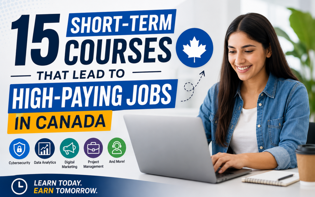 15 Short-Term Courses That Lead to High-Paying Jobs in Canada