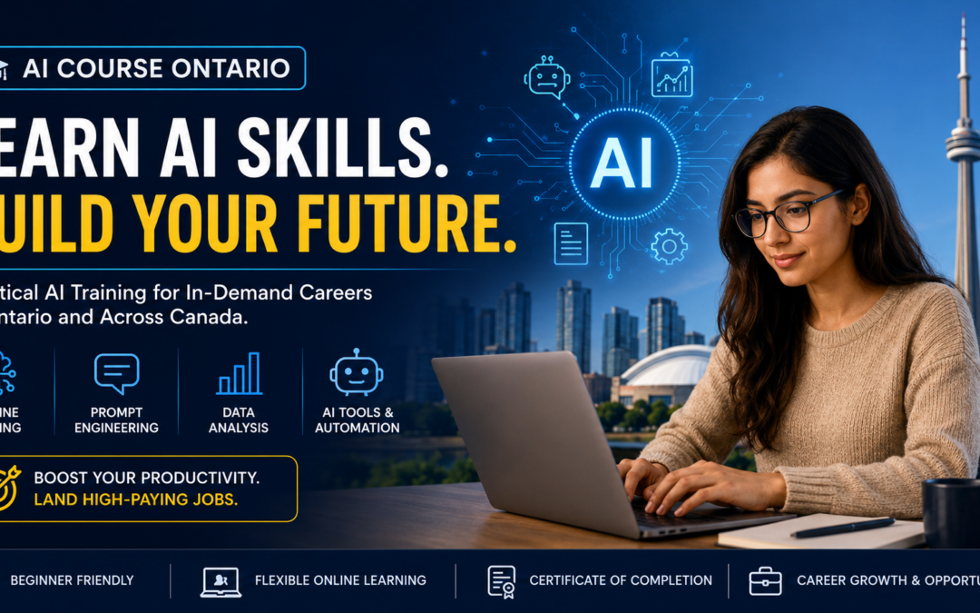 AI Course Ontario: Learn AI Skills for High-Paying Careers in 2026